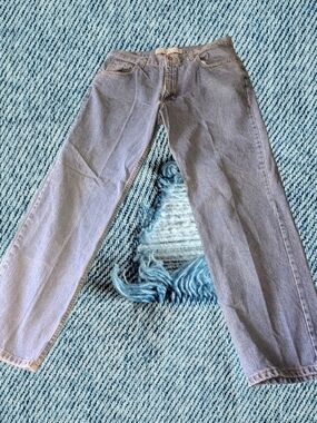 Men's Arizona Jean Company Classic Straight Leg Blue Jeans Jeans